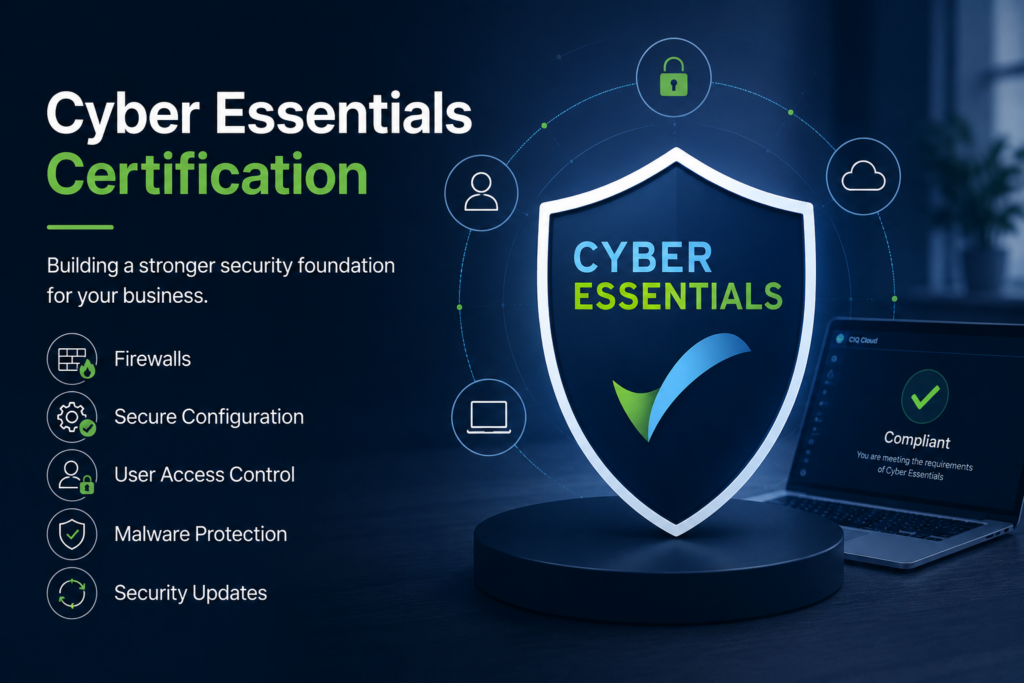 SystemAssure ITSM Ltd - Cyber Essentials Certified 1 Cyber Essentials Certification